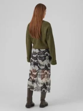 Pull de maternité en maille