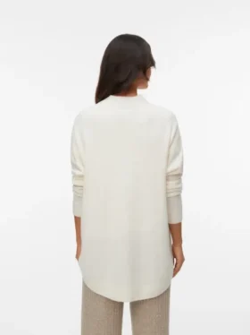 Pull de maternité en maille