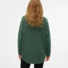 Pull de maternité en maille