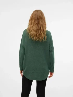 Pull de maternité en maille