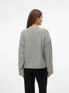 Pull de maternité en maille