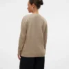 Pull de maternité en maille