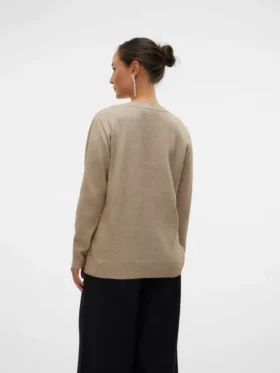 Pull de maternité en maille