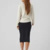 Pull de maternité en maille