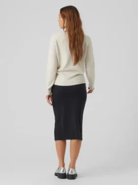 Pull de maternité en maille
