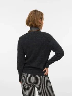 Pull de maternité en maille