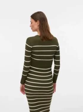 Pull de maternité en maille