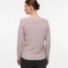 Pull de maternité en maille
