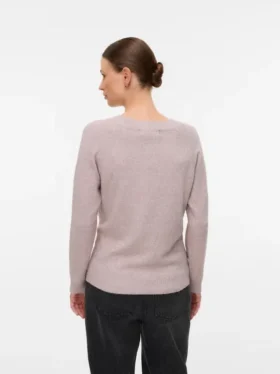 Pull de maternité en maille
