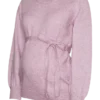 Pull de maternité en maille