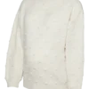 Pull de maternité en maille