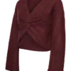 Pull de maternité en maille