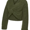 Pull de maternité en maille