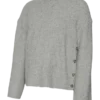 Pull de maternité en maille