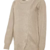 Pull de maternité en maille