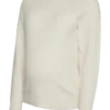 Pull de maternité en maille