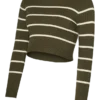 Pull de maternité en maille