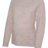 Pull de maternité en maille