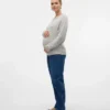 Pull de maternité en maille
