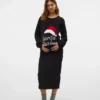 Pull de maternité en maille