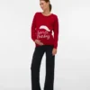 Pull de maternité en maille