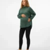 Pull de maternité en maille