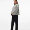 Pull de maternité en maille