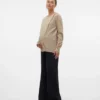 Pull de maternité en maille