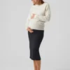 Pull de maternité en maille