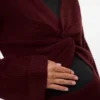 Pull de maternité en maille