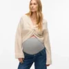 Pull de maternité en maille
