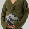 Pull de maternité en maille