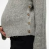 Pull de maternité en maille