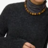 Pull de maternité en maille