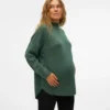Pull de maternité en maille