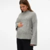 Pull de maternité en maille