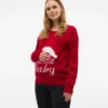 Pull de maternité en maille