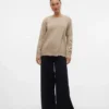 Pull de maternité en maille