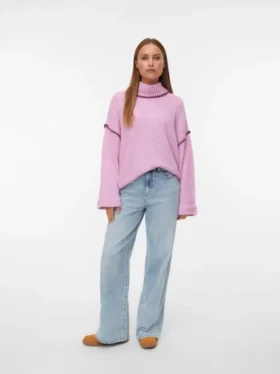 Pull en tricot Awella