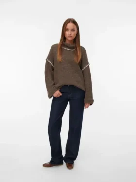 Pull en tricot Awella