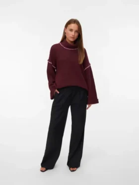 Pull en tricot Awella