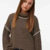 Pull en tricot Awella