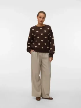 Pull en tricot Awheart