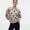 Pull en tricot Awheart