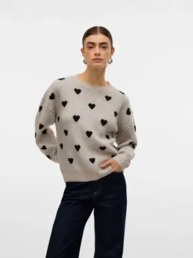 Pull en tricot Awheart