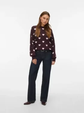 Pull en tricot Awheart