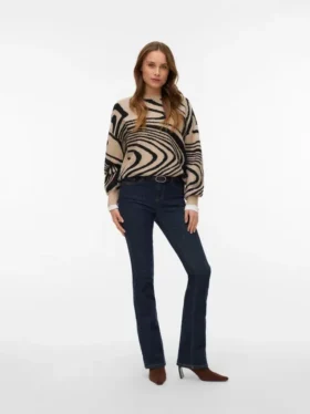 Pull en tricot Awheart