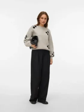 Pull en tricot Awheart