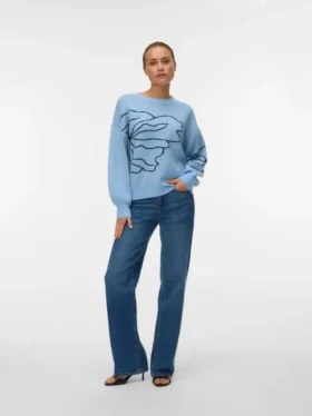 Pull en tricot Awheart