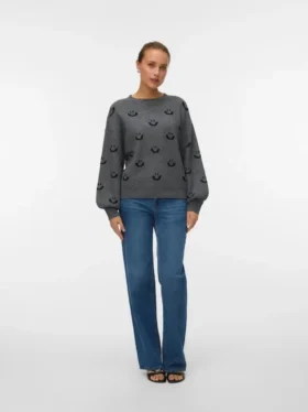 Pull en tricot Awheart